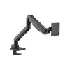Equip supporto da tavolo per monitor heavy-duty da 17 pollici a 49 pollici, nero
