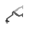 Equip supporto da tavolo per monitor heavy-duty da 17 pollici a 49 pollici, nero