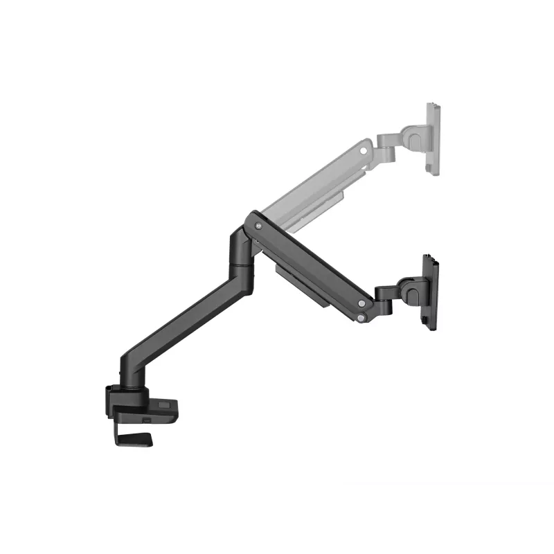 Equip supporto da tavolo per monitor heavy-duty da 17 pollici a 49 pollici, nero