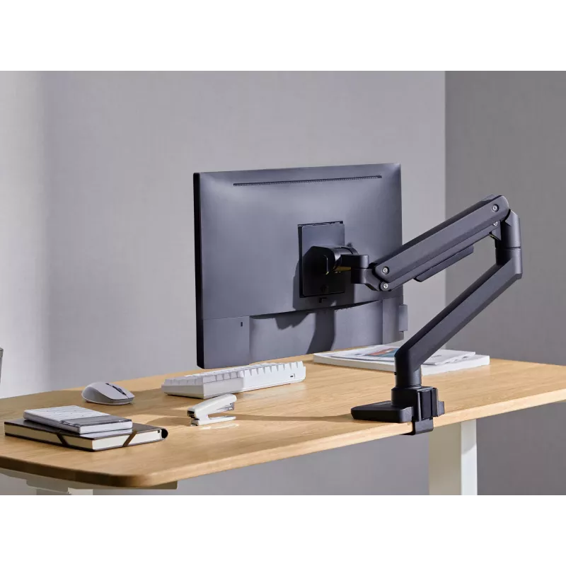 Equip supporto da tavolo per monitor heavy-duty da 17 pollici a 49 pollici, nero