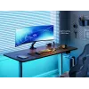 Equip supporto da tavolo per monitor heavy-duty da 17 pollici a 49 pollici, nero