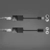 Lindy 60m USB 1.1 Cat.6 Extender Basic, trasmettitore e ricevitore di rete, 60 m, 12 Mbit/s, Cat5e, Cat6, nero, plastica