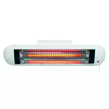 Stufa elettrica Olympia BS 50 per interni bianco 600 W