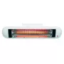 Stufa elettrica Olympia BS 50 per interni bianco 600 W