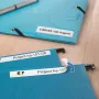 Strisce per etichettatura rimovibili HERMA A4 63,5x16,9 mm bianco 1200 pezzi