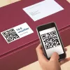 Etichetta adesiva per stampante HERMA etichette QR-Code 9643