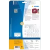 Etichetta adesiva per stampante HERMA etichette QR-Code 9643