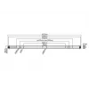 Multibrackets M Universal Wallmount nero Large