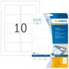 Etichetta adesiva per stampante HERMA etichette inkjet A4 83,8x50,8 mm
