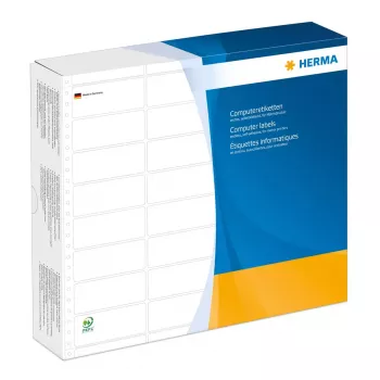 Etichette adesive per stampante HERMA 8242 81,28x35,7 mm 16000 pezzi