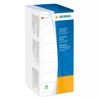Etichette adesive per stampante HERMA 101,6 x 48,4 mm 6000 pezzi