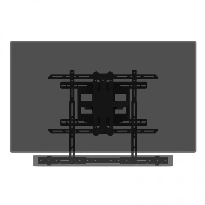 Multibrackets M supporto universale per soundbar da 55 pollici a 110 pollici nero 10 kg