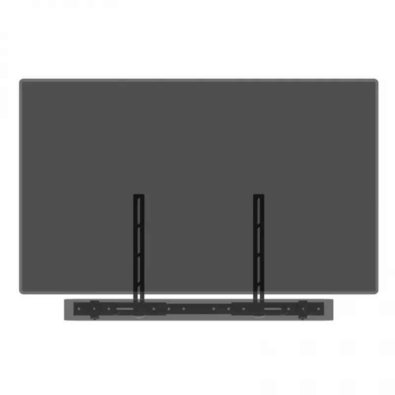 Multibrackets M supporto universale per soundbar da 55 pollici a 110 pollici nero 10 kg