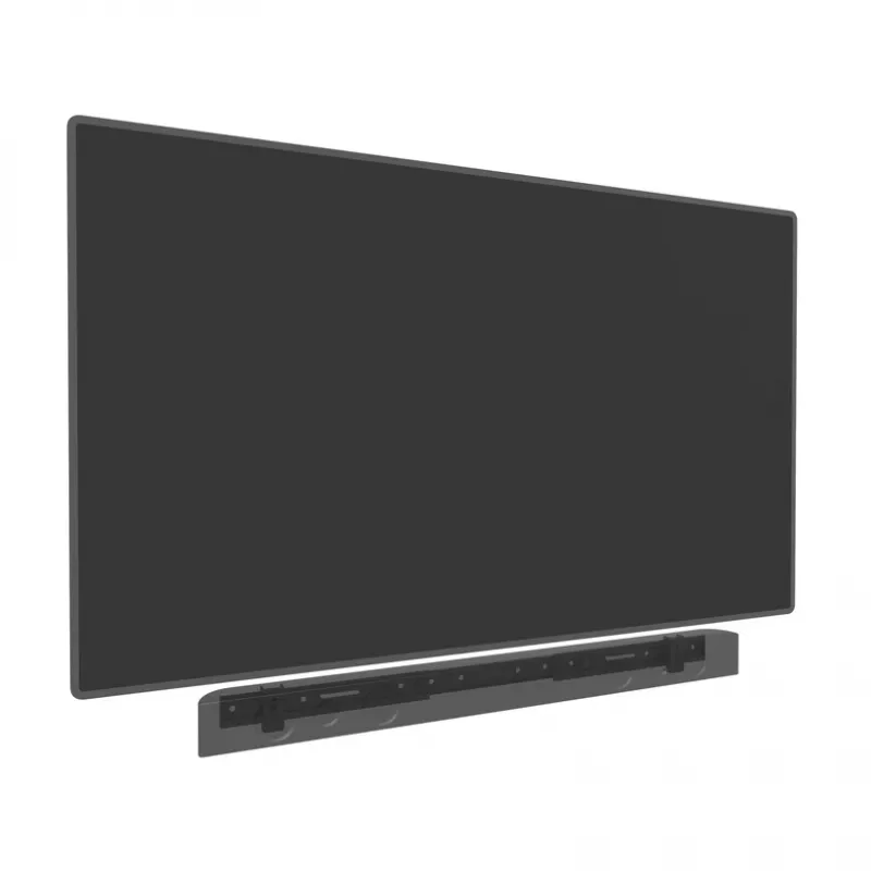 Multibrackets M supporto universale per soundbar da 55 pollici a 110 pollici nero 10 kg