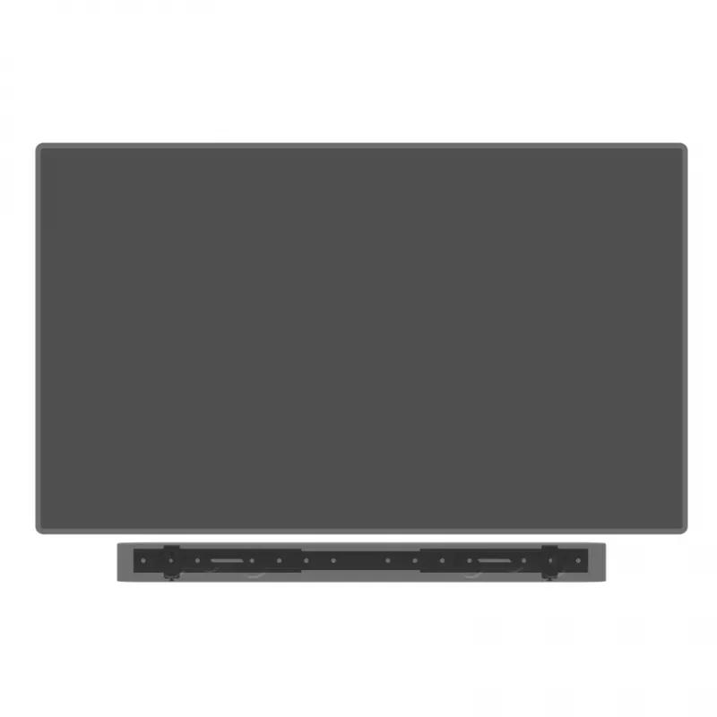 Multibrackets M supporto universale per soundbar da 55 pollici a 110 pollici nero 10 kg