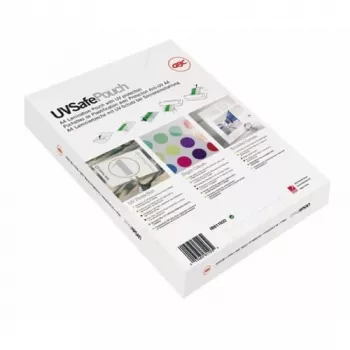 Busta per laminazione GBC A4 protezione UV 150 micron, lucida, A4, 100 pz.
