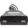 Switch KVM Inter-Tech 88887340