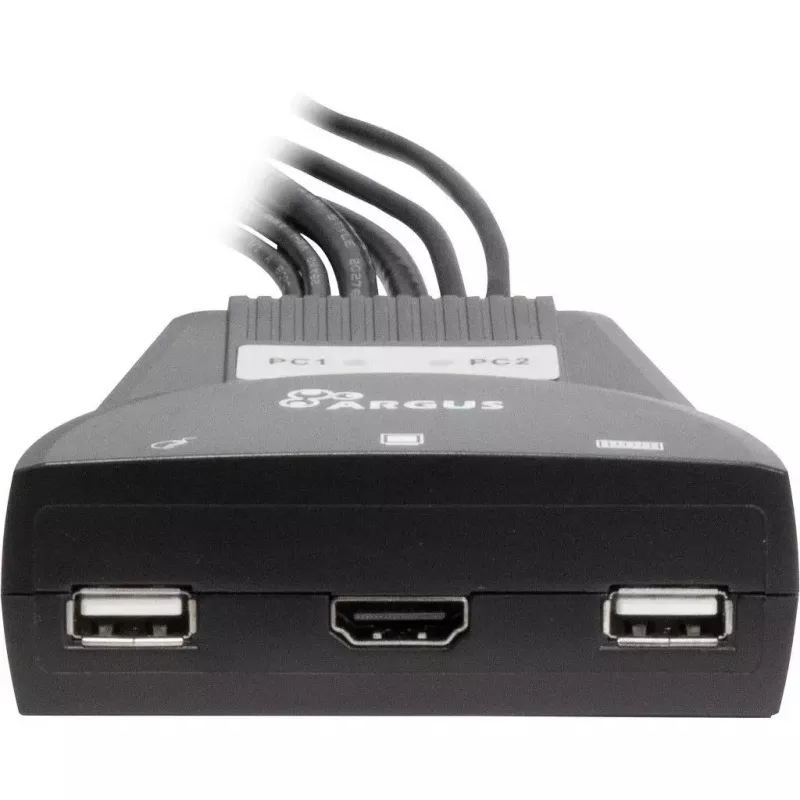 Switch KVM Inter-Tech 88887340