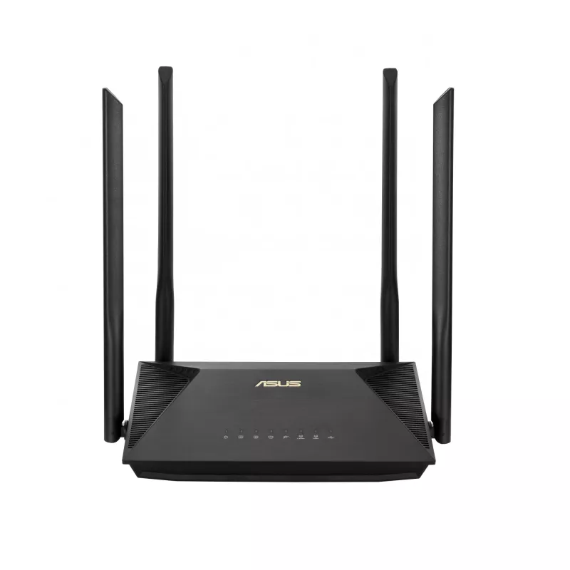 ASUS RT-AX53U router Wi-Fi Gigabit Ethernet dual-band (2,4 GHz / 5 GHz) nero
