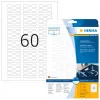 Etichetta autoadesiva per stampante HERMA 5116 A4 49x10 mm 1500 pz.