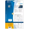 Etichetta autoadesiva per stampante HERMA 5116 A4 49x10 mm 1500 pz.