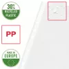 Esselte Quality Pocket A3 orizzontale, 30% plastica riciclata da materiale pre-consumo
