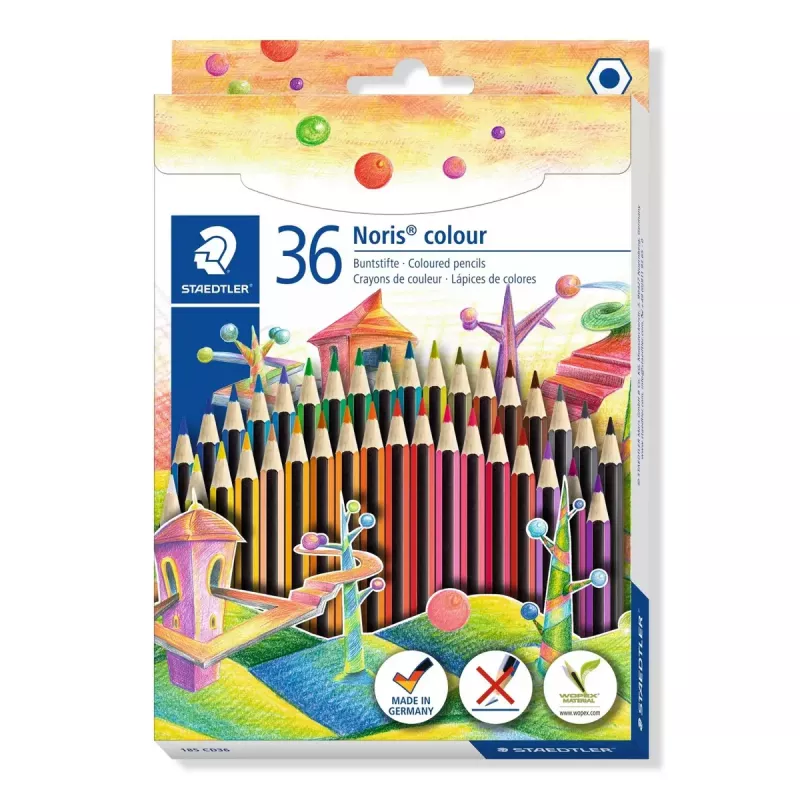 Matite colorate Staedtler Noris colour 185