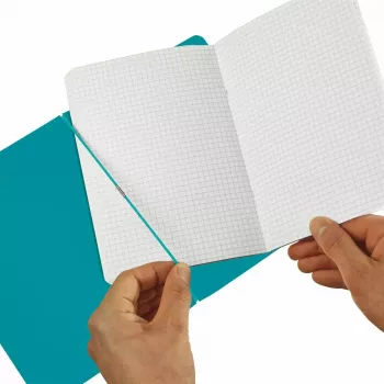 Blocco per appunti Herlitz 50015986 A4 80 fogli turchese