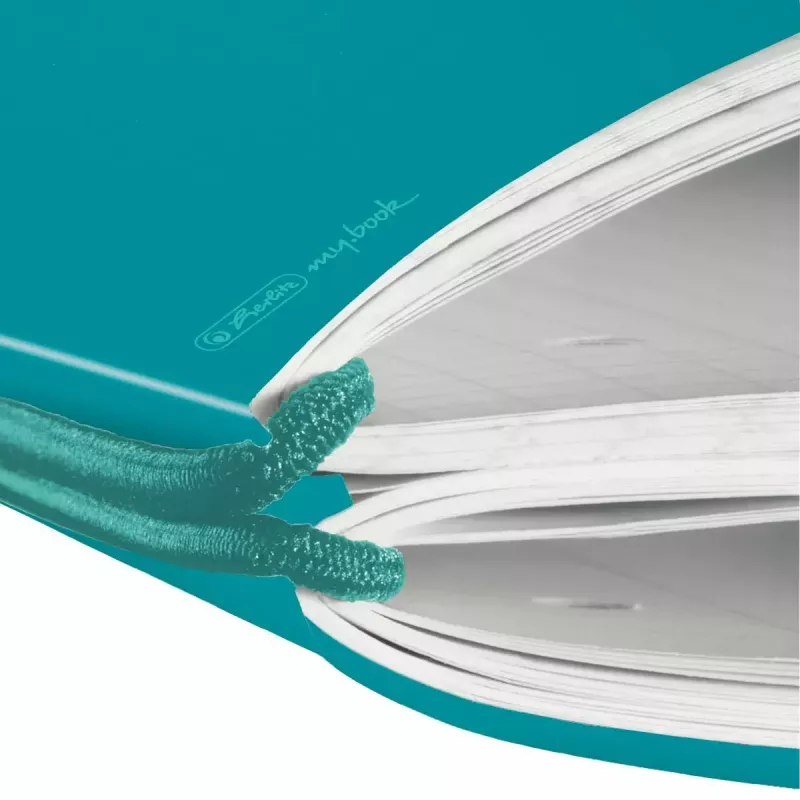 Blocco per appunti Herlitz 50015986 A4 80 fogli turchese