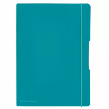Blocco per appunti Herlitz 50015986 A4 80 fogli turchese