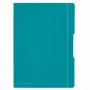 Blocco per appunti Herlitz 50015986 A4 80 fogli turchese