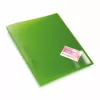 HERMA 1421 tasche autoadesive per biglietti da visita, 95 x 60 mm, PP trasparente, 24 pz.
