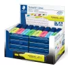 Evidenziatore Staedtler Textsurfer classic 364 punta a scalpello blu verde rosa giallo