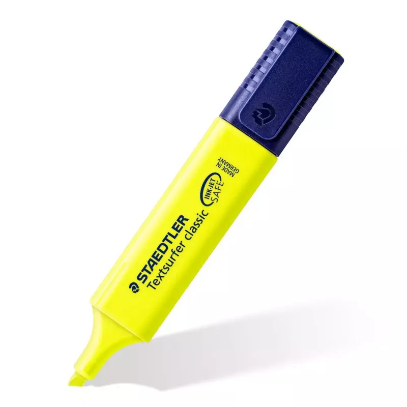 Evidenziatore Staedtler Textsurfer classic 364 punta a scalpello blu verde rosa giallo
