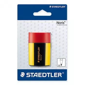 Staedtler Noris 511 004 temperamatite, 8,2 mm, giallo/nero