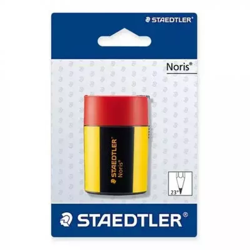 Staedtler Noris 511 004 temperamatite, 8,2 mm, giallo/nero