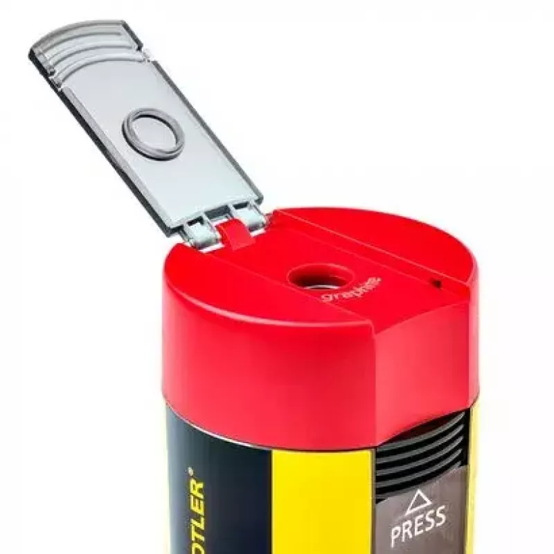 Staedtler Noris 511 004 temperamatite, 8,2 mm, giallo/nero