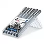 Fineliner Staedtler 308 SB6P nero 6 pezzi