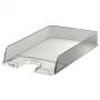 Cestino portadocumenti Esselte Europost trasparente, plastica, trasparente, A4, A4, 243 x 332 x 57 mm, 254 x 350 x 61 mm