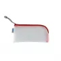Astuccio HERMA 20002 rigido EVA rosso trasparente 110x230mm