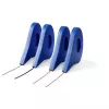 Nastro a griglia adesivo Nobo 3 mm x 10 m, nero, 3 mm
