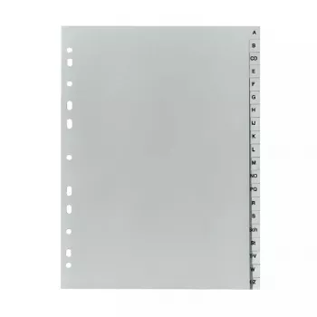 Etichette alfabetiche a linguette Herlitz 10843522