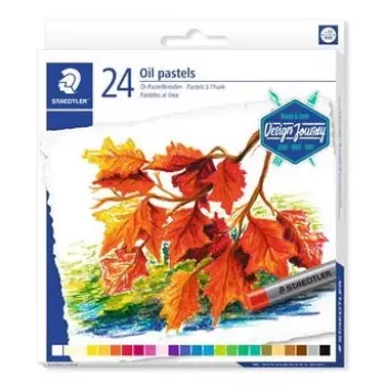 Pastello a olio Staedtler 2420 multicolore 24 pz.