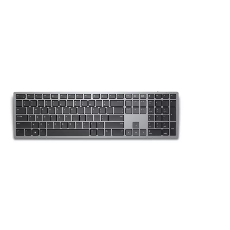 Tastiera DELL Pro Plus - KB700 - Pan-Nordic (QWERTY), Full-size (100%), Wireless, Bluetooth, QWERTY, grigio