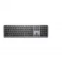 Tastiera DELL Pro Plus - KB700 - Pan-Nordic (QWERTY), Full-size (100%), Wireless, Bluetooth, QWERTY, grigio