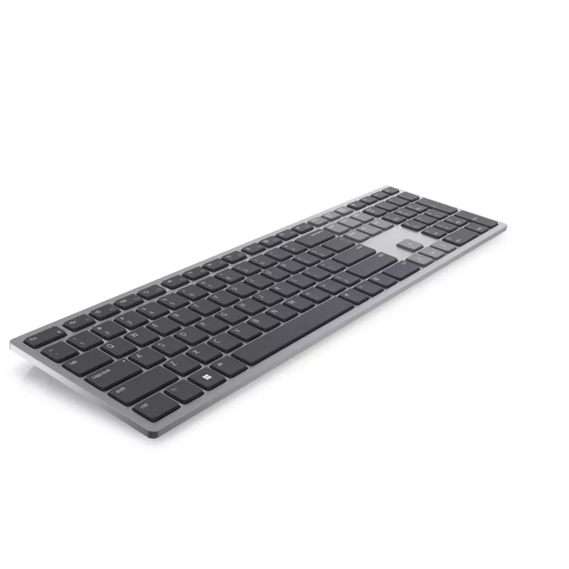 Tastiera DELL Pro Plus - KB700 - Pan-Nordic (QWERTY), Full-size (100%), Wireless, Bluetooth, QWERTY, grigio