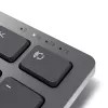 Tastiera DELL Pro Plus - KB700 - Pan-Nordic (QWERTY), Full-size (100%), Wireless, Bluetooth, QWERTY, grigio