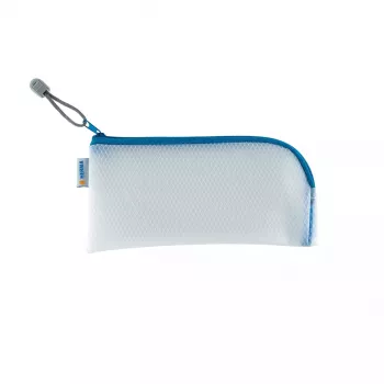 Astuccio HERMA 20003 EVA rigida blu trasparente 110x230 mm
