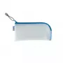 Astuccio HERMA 20003 EVA rigida blu trasparente 110x230 mm