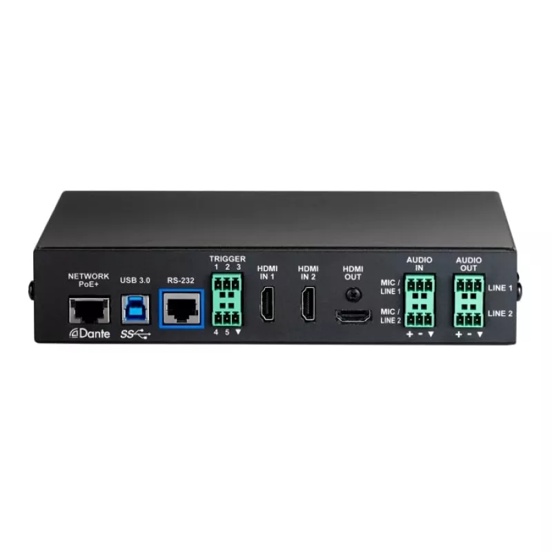 Legrand Vaddio AV Bridge 2x1 999-8250-001 encoder/switcher video/audio per streaming
